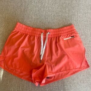Women's orange Shorts
